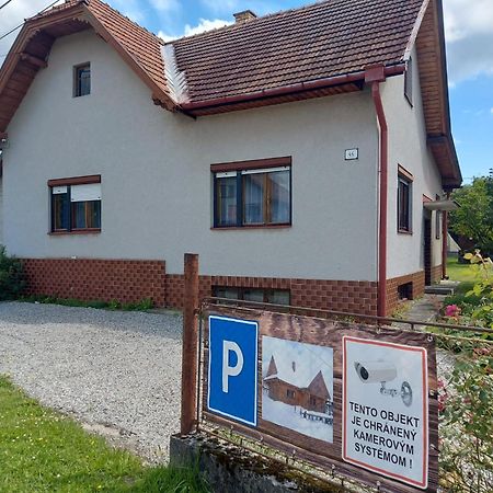 ŽiarDrevenica Zapadne Tatry S Kupacou Kadou A Krbom公寓 外观 照片
