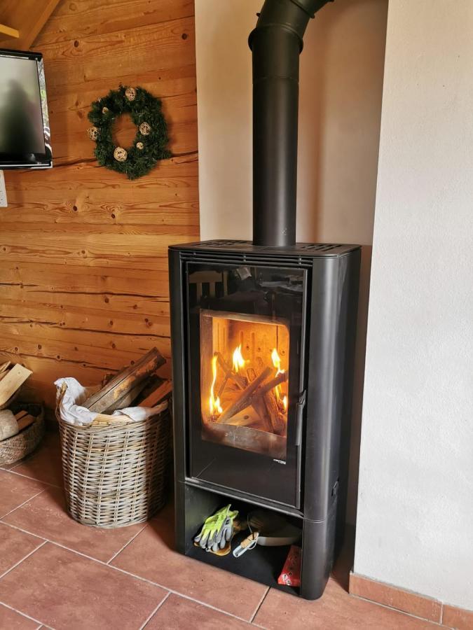 ŽiarDrevenica Zapadne Tatry S Kupacou Kadou A Krbom公寓 外观 照片