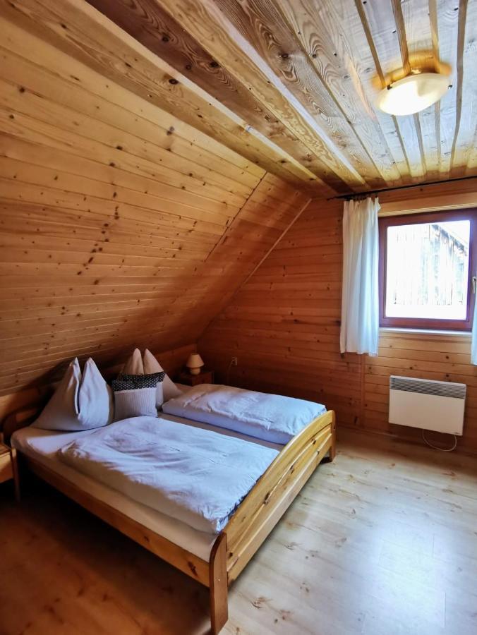 ŽiarDrevenica Zapadne Tatry S Kupacou Kadou A Krbom公寓 外观 照片