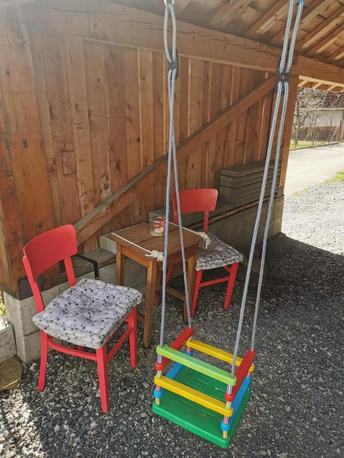 ŽiarDrevenica Zapadne Tatry S Kupacou Kadou A Krbom公寓 外观 照片