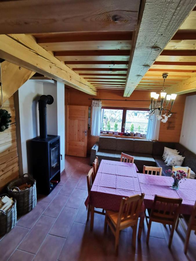 ŽiarDrevenica Zapadne Tatry S Kupacou Kadou A Krbom公寓 外观 照片