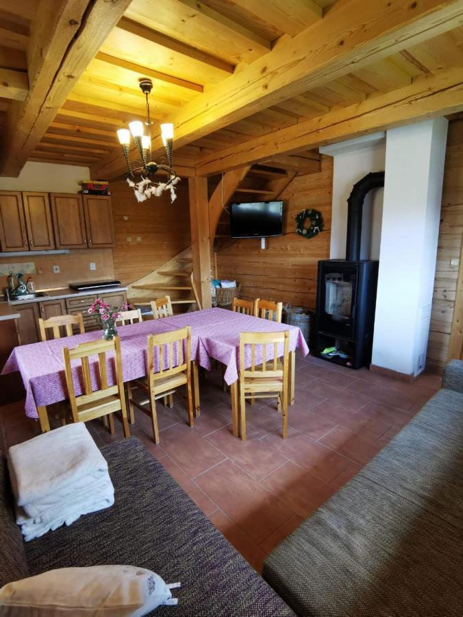 ŽiarDrevenica Zapadne Tatry S Kupacou Kadou A Krbom公寓 外观 照片