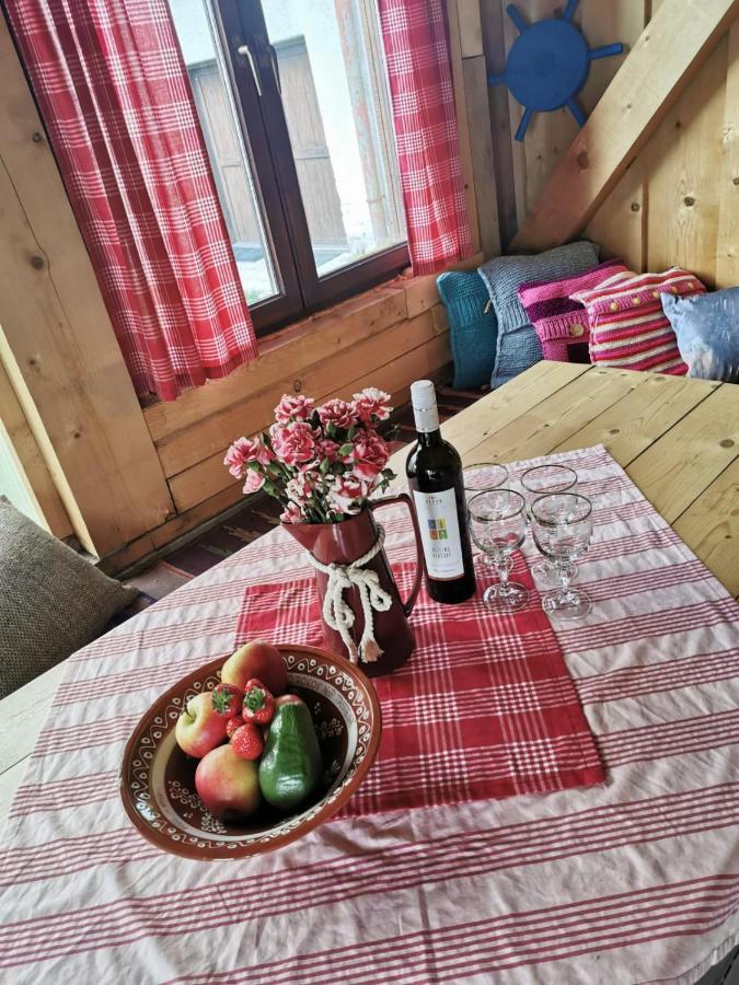 ŽiarDrevenica Zapadne Tatry S Kupacou Kadou A Krbom公寓 外观 照片