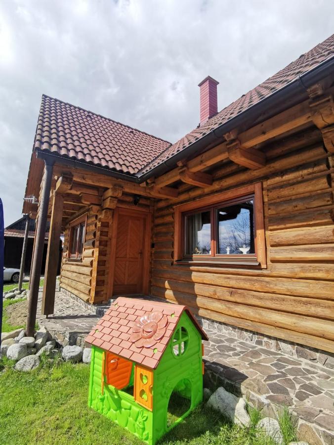 ŽiarDrevenica Zapadne Tatry S Kupacou Kadou A Krbom公寓 外观 照片