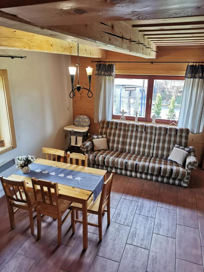 ŽiarDrevenica Zapadne Tatry S Kupacou Kadou A Krbom公寓 外观 照片