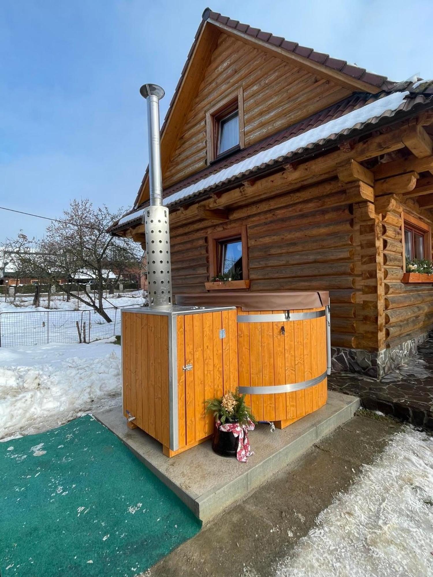 ŽiarDrevenica Zapadne Tatry S Kupacou Kadou A Krbom公寓 外观 照片
