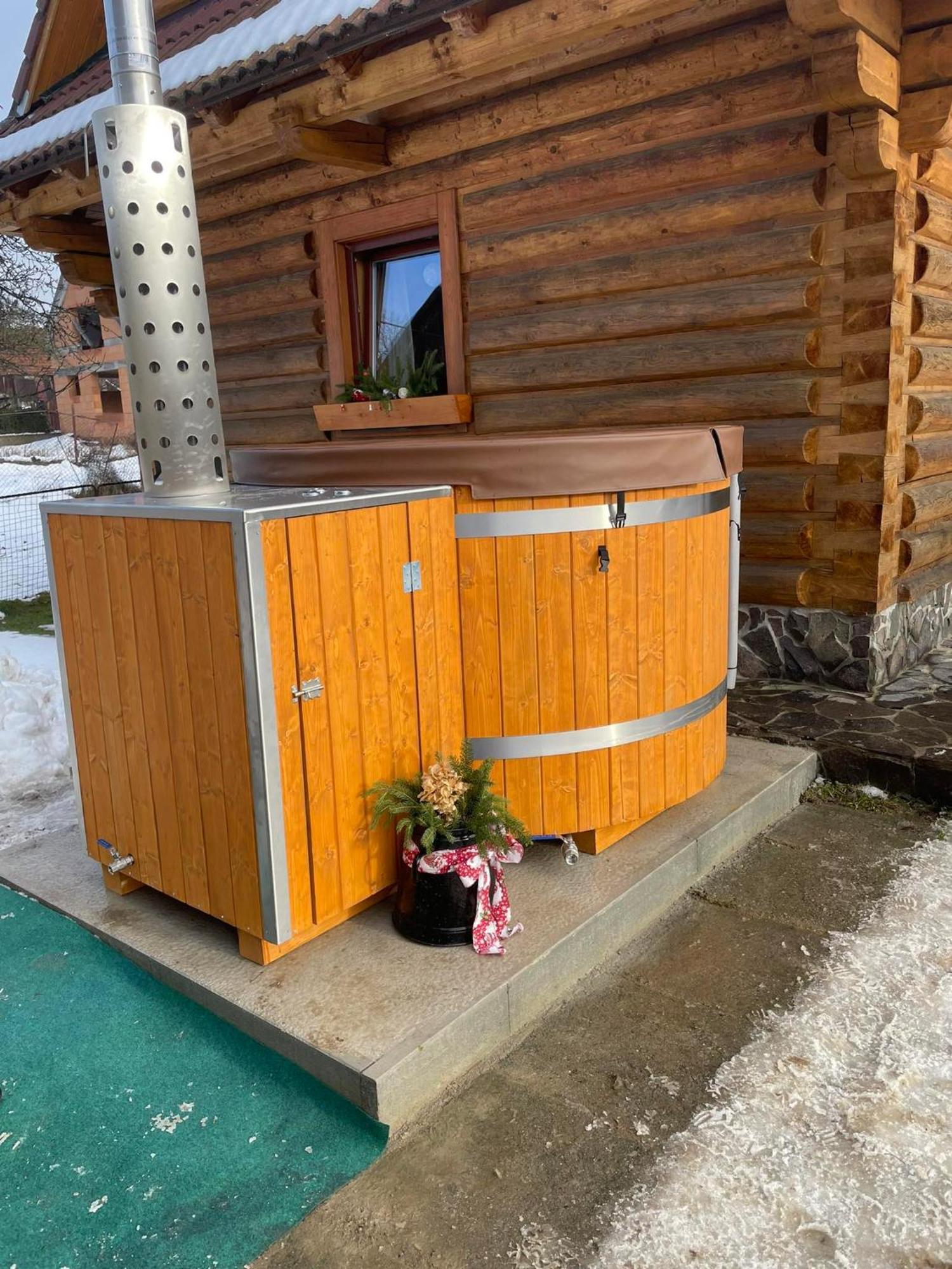ŽiarDrevenica Zapadne Tatry S Kupacou Kadou A Krbom公寓 外观 照片