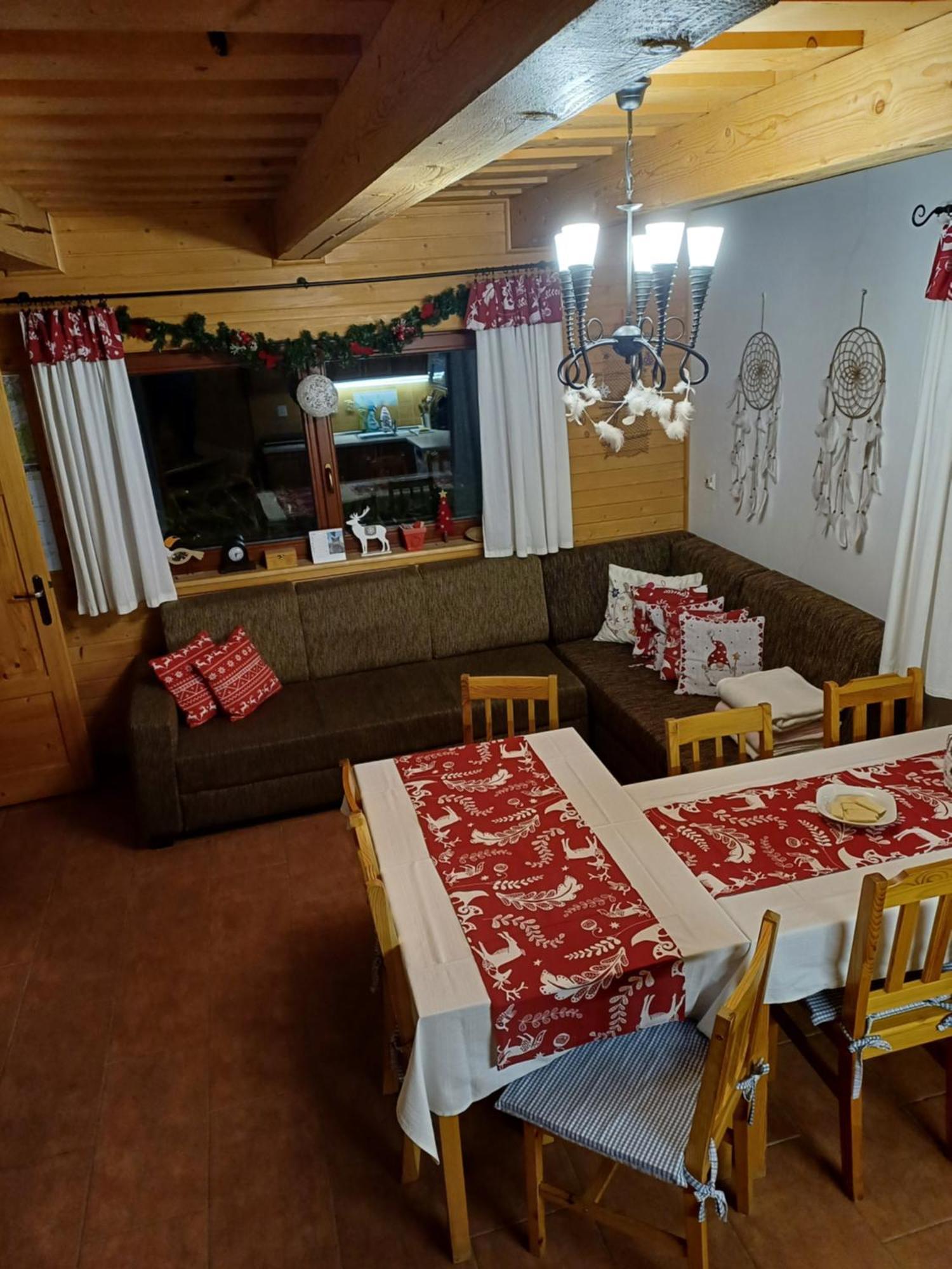 ŽiarDrevenica Zapadne Tatry S Kupacou Kadou A Krbom公寓 外观 照片