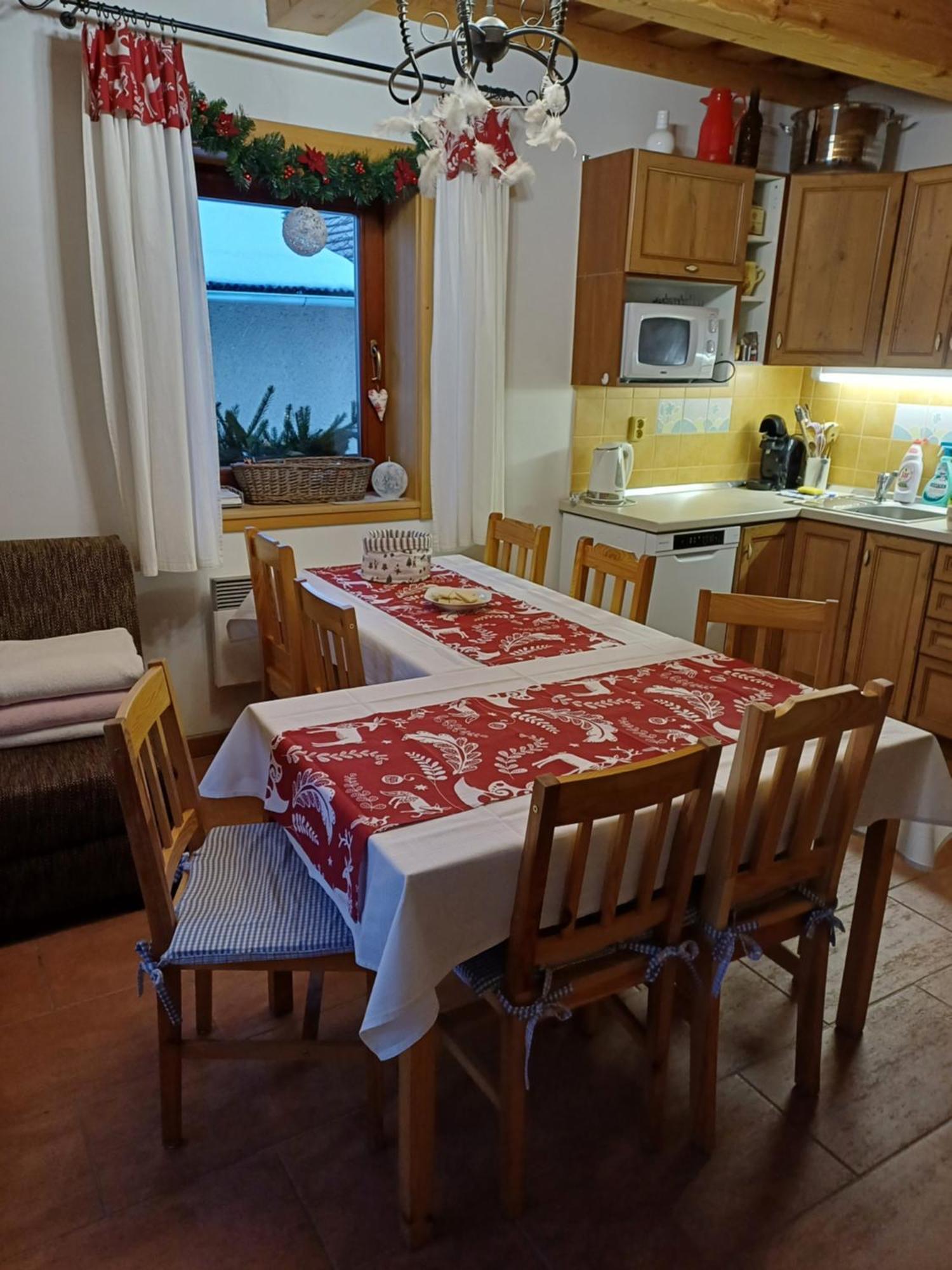 ŽiarDrevenica Zapadne Tatry S Kupacou Kadou A Krbom公寓 外观 照片