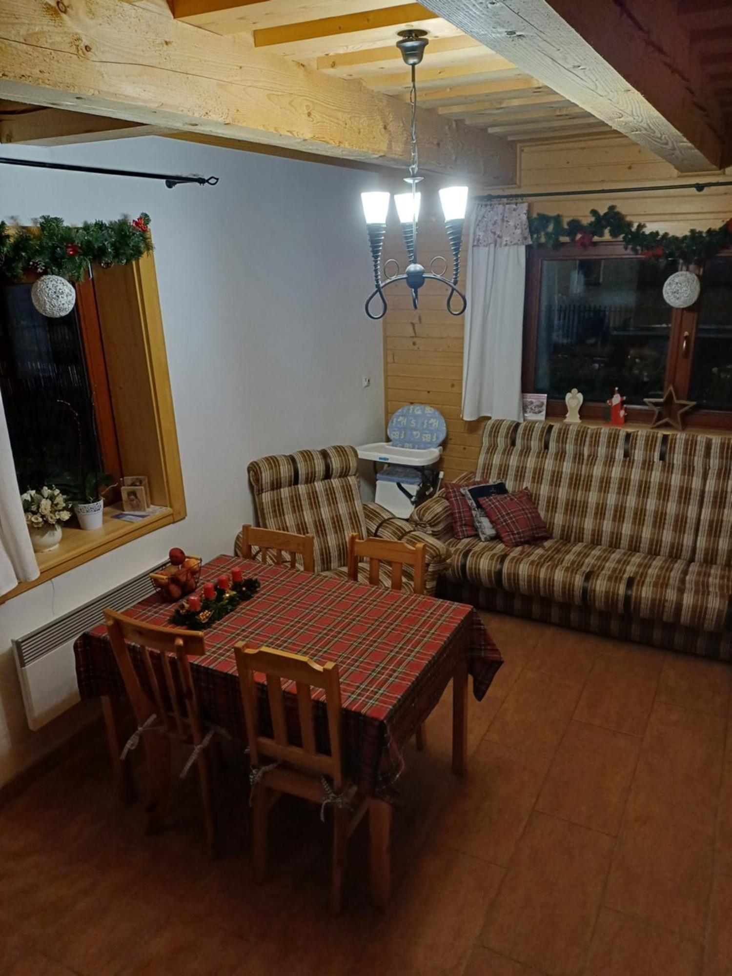 ŽiarDrevenica Zapadne Tatry S Kupacou Kadou A Krbom公寓 外观 照片