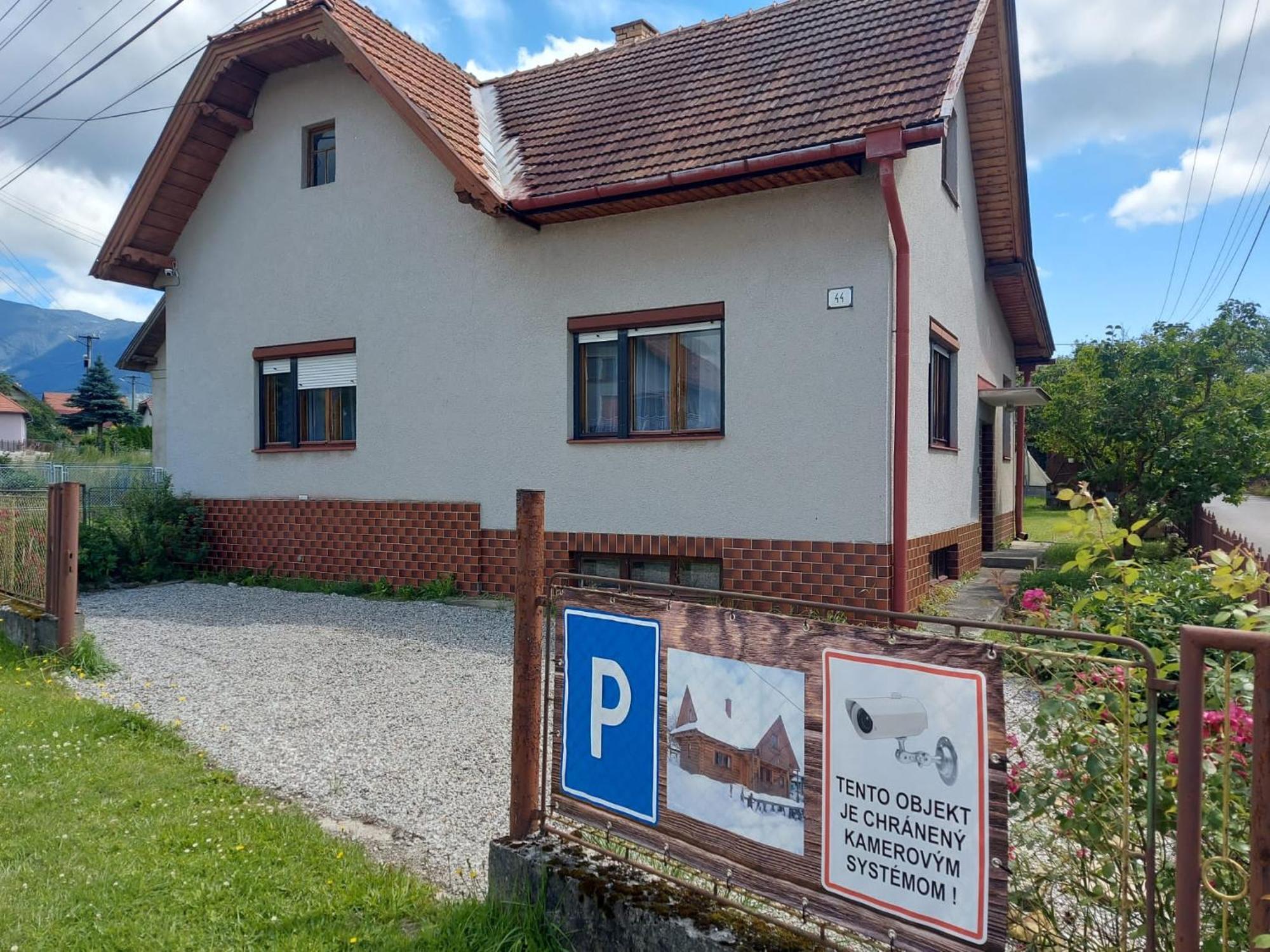 ŽiarDrevenica Zapadne Tatry S Kupacou Kadou A Krbom公寓 外观 照片