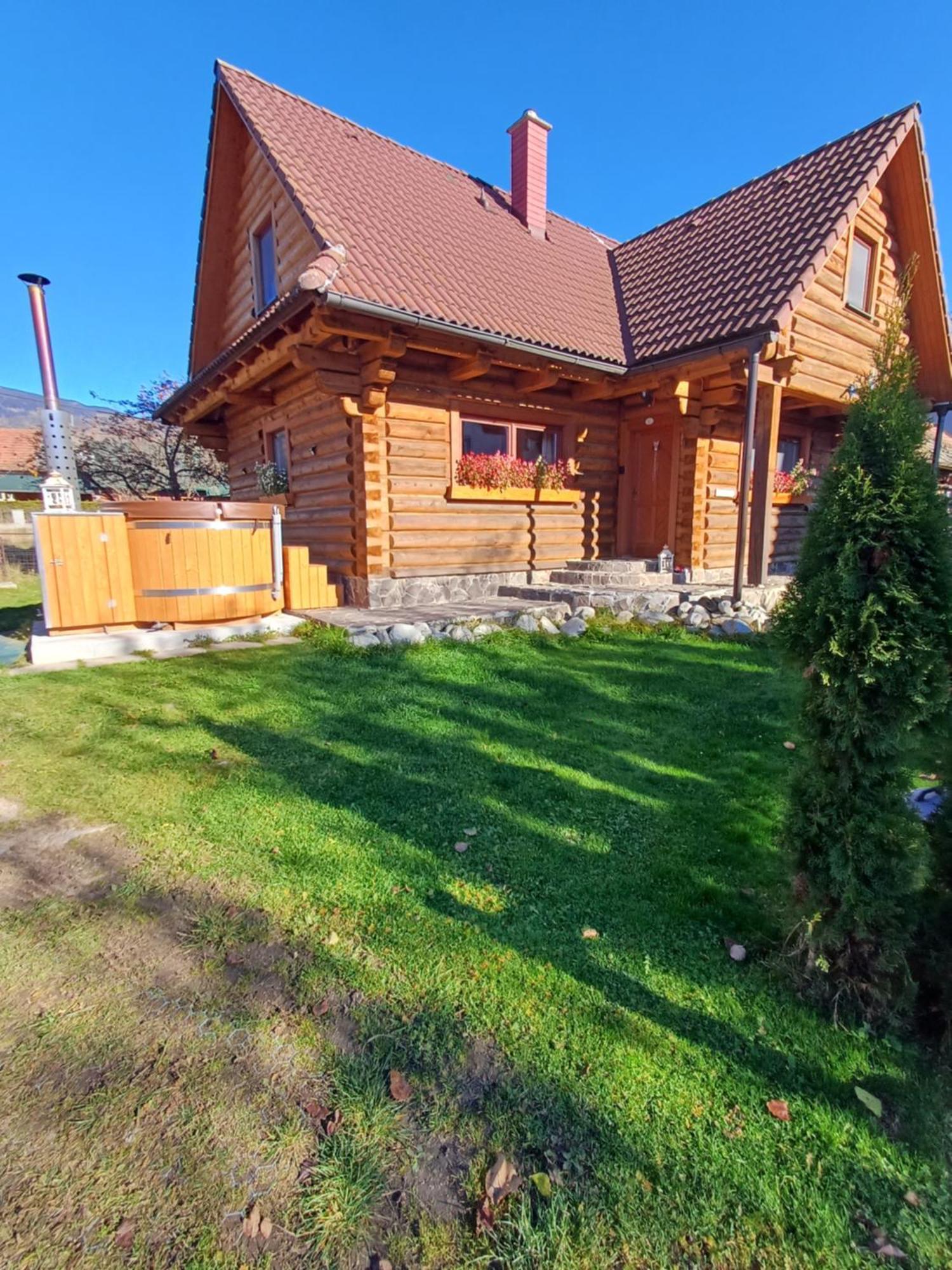 ŽiarDrevenica Zapadne Tatry S Kupacou Kadou A Krbom公寓 外观 照片